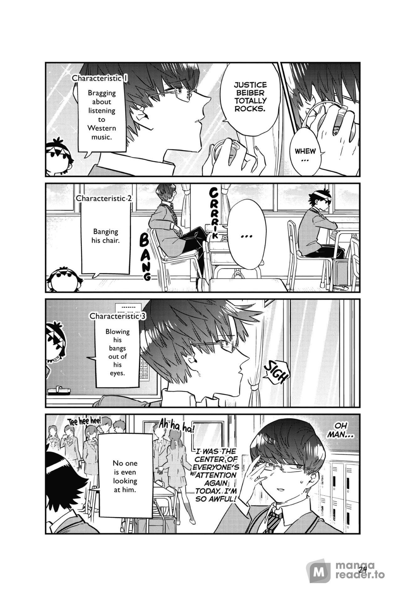 Komi Can’t Communicate, Chapter 102 image 04